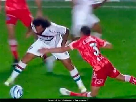 foul marcello|marcelo injury.